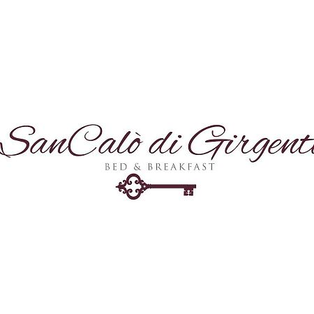 Sancalo Di Girgenti B&B Агрідженто Екстер'єр фото